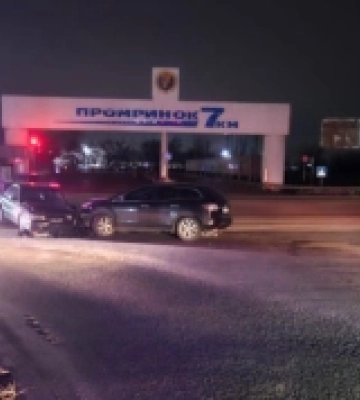 В Одеському районі не поділили дорогу два автомобілі, є постраждалий