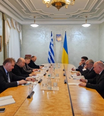 Греція готує конференцію з відновлення України Греція готує конференцію з відновлення України
