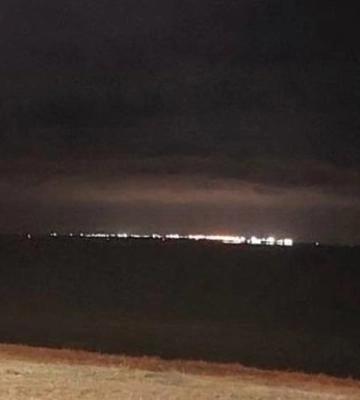 В оккупированном Крыму слышали ряд взрывов