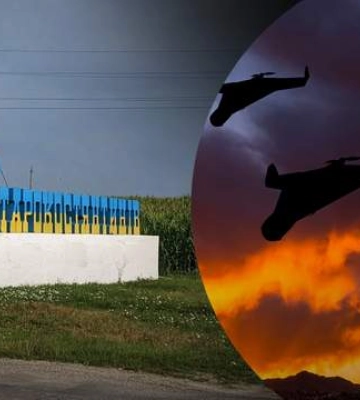 Вночі на Хмельниччині працювала ППО: &quot;Шахеди&quot; знову летіли у бік Старокостянтинова