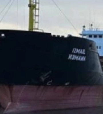 Українське Дунайське пароплавство відправить суховантаж &quot;Ізмаїл&quot; на модернізацію