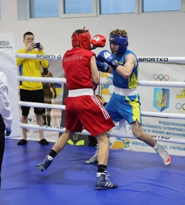 Спортсмени з Полтавщини вибороли три медалі на Всеукраїнському турнірі з боксу