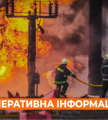Пожары после атаки «шахедов» на Харьковщине тушили до двух ночи — ГСЧС