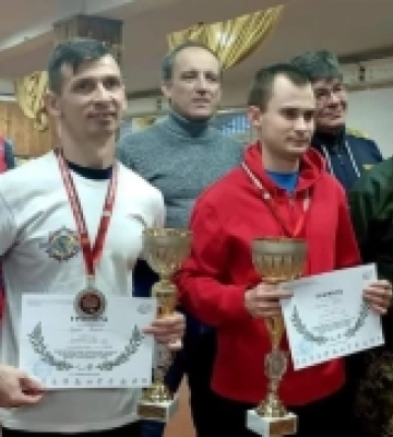 Волинський стрілець тріумфував на першості Львівської області