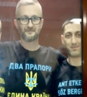 кримських політв’язнів Кремля «Крим – це Україна. Україна – це Європа»