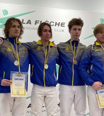 Миколаївські рапіристи стали призерами всеукраїнських змагань