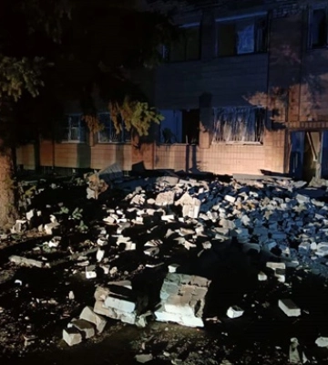 Войска РФ ударили по Чугуеву и Боровой на Харьковщине, есть пострадавший