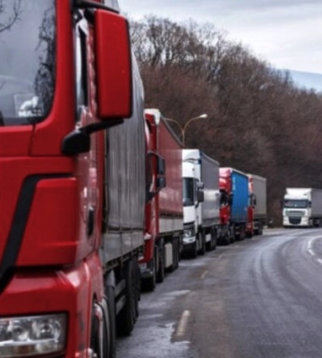 Припинено блокаду пункту пропуску зі Словаччиною “Ужгород-Вишнє-Нємецьке”