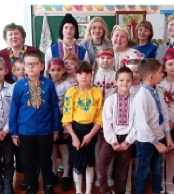 У Тучинській спеціальній школі на Рівненщині провели українські вечорниці