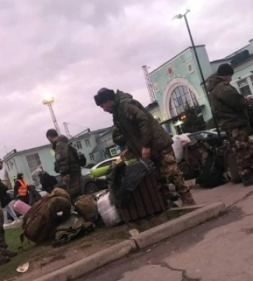 У Джанкой перекидають військових із Якутії - партизани