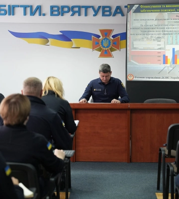 Закарпатські рятувальники підбили підсумки роботи оперативно-рятувальної служби у листопаді