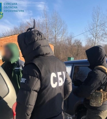 На Сумщині за підозрою в держзраді затримано ексзаступника голови Новослобідської громади