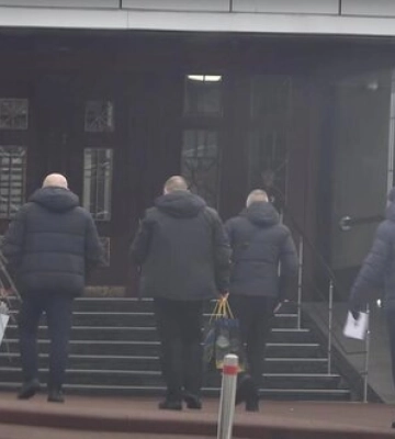 На "дні" прокуратури: Журналісти показали, як прокурори у Києві відзначали професійне свято. ВIДЕО