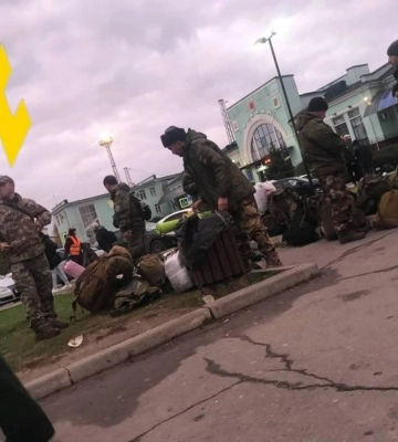 У Джанкой перекидають військових із Якутії - партизани