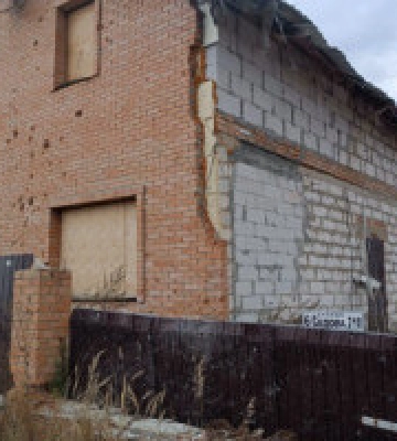 У Гостомелі 100 будинків лишаються не відновленими через недобросовісних підрядників, - Держаудитслужба 