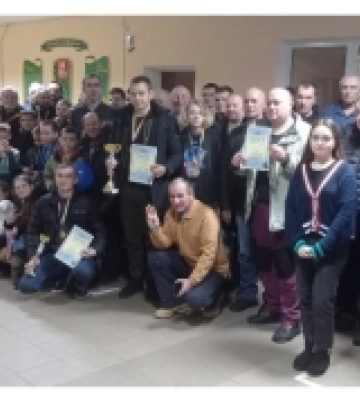 В Острозі провели шаховий турнір пам’яті Йосипа Аршинова та заключний етап розиграшу кубка Рівненщини
