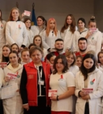 У Волинському медичному інституті відбулися заходи з нагоди Всесвітнього дня боротьби зі СНІДом