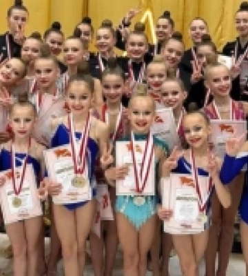 Волинські гімнастки вибороли нагороди на всеукраїнських змаганнях