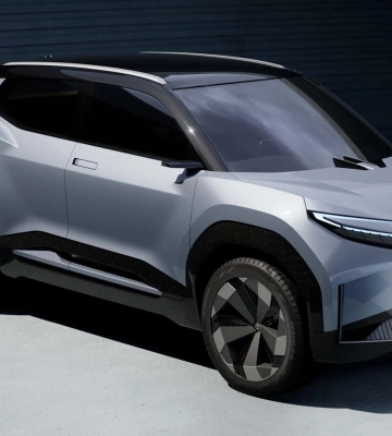 Toyota показала концепт найменшого і найдешевшого електрокросовера для європейського ринку