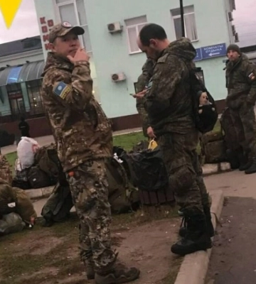 У Джанкой перекидають військових із Якутії - партизани
