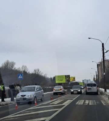 В Івано-Франківську збили жінку: подробиці