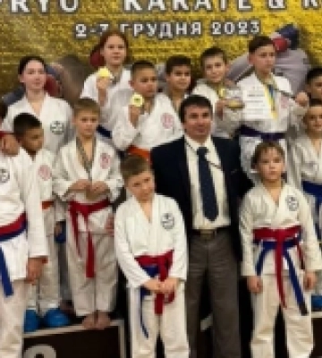 Спортсмени Одещини вдало виступили на всеукраїнських змаганнях з годзю-рю карате і кобудо