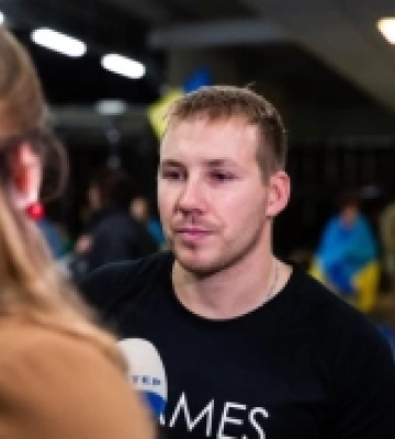 «Ігри Героїв» у Брюсселі: Михайло Соколян з Волині здобув бронзову медаль