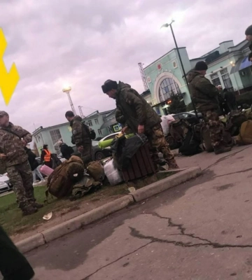 У Джанкой перекидають військових із Якутії - партизани