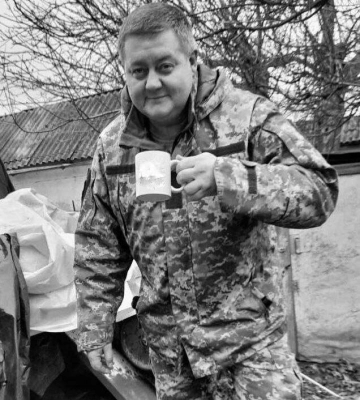На Запоріжжі від осколкового поранення загинув Захисник із Дніпропетровщини Віталій Залізняк