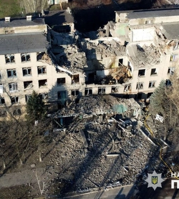 Росія вночі запустила по Україні 17 дронів і ракети С-300: сили ППО збили 10 &quot;Шахедів&quot;