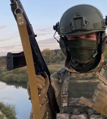 На фронті загинув харківський плавець: йому було 18 років