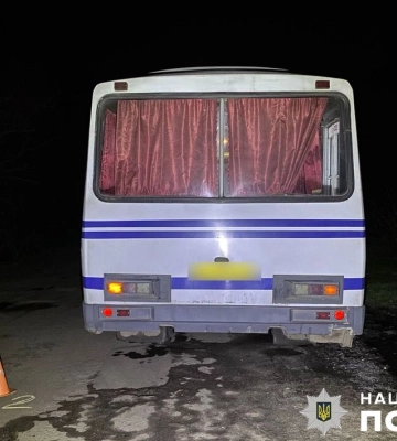 Рейсовий автобус на Полтавщині на смерть збив пішохода