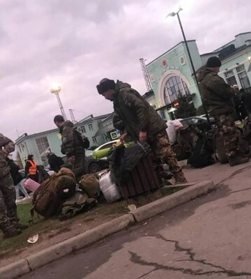 РФ перекидає до Криму військових із Якутії