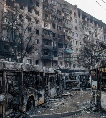 Загарбники провалили вже другий опалювальний сезон в окупованому Маріуполі: школи та будинки залишаються без тепла, - міськрада