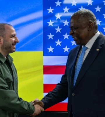 Візит Остіна до Києва перекреслює будь-які намагання ворогів нав’язати думку про &quot;втому США від України&quot;, - Умєров