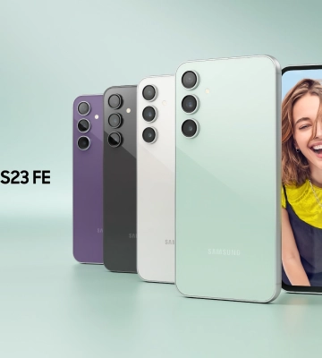 Знижка $200: Samsung Galaxy S23 FE можна купити на розпродажі Black Friday за акційною ціною