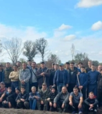 В Одеському районі висадили три гектари лісу