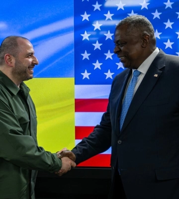 Візит Остіна до Києва перекреслює будь-які намагання ворогів нав’язати думку про &quot;втому США від України&quot;, - Умєров
