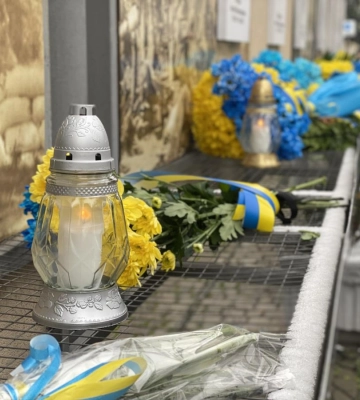 Пам’ять Героїв Небесної Сотні вшанували в Рівному