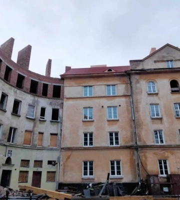 Через страйки на кордоні з Польщею у Львові гальмується відновлення після обстрілу