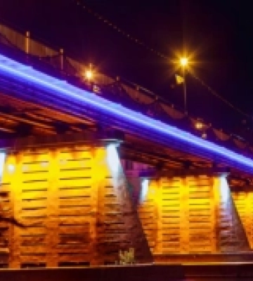 В Ужгороді відклали ремонт пішохідного мосту за 31 мільйон гривень