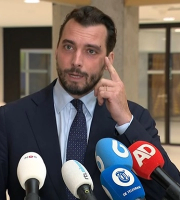 За напад на проросійського політика в Нідерландах затримали неповнолітнього