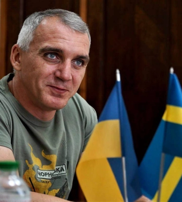 Cєнкевич пояснив Forbes, що видатки на оборону не обмежуються ТРО, а Миколаїв допоміг військовим на майже ₴700 млн