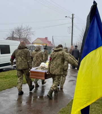 Зупинилося серце майстра-сержанта з Рівненщини