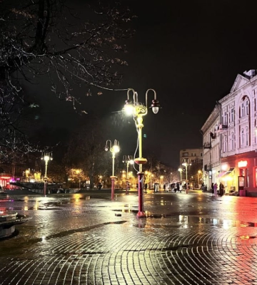 Налипання мокрого снігу, туман та ожеледиця. Погода на Івано-Франківщині 22 листопада