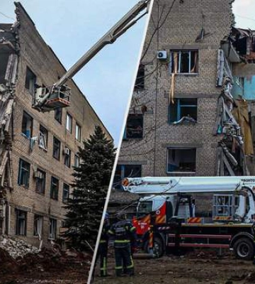 В Селидово из-под завалов спасли мужчину