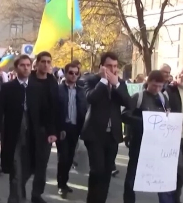 10 лет событиям Евромайдана. Как боролся Крым? (видео)