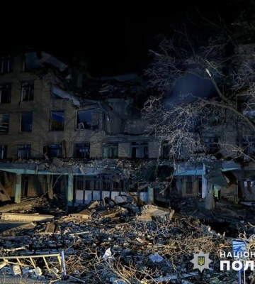 Окупанти вдарили ракетами по Селидовому та скинули скинули дві авіабомби на Північне