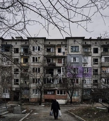 Із Авдіївки евакуювали всіх дітей, - Барабаш
