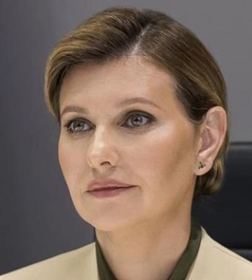 Перша леді розповіла про зустрічі з президентом
